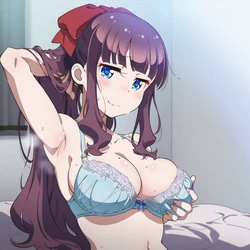 [Mistel Noir] Takimoto Hifumi [AI Generated]