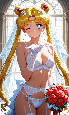 Sailor Moon reirei  [AI Generated]