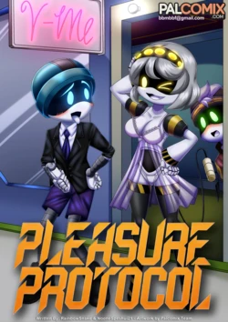 [Palcomix] Pleasure protocol (Spanish) [WolfKnight54]