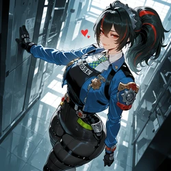 [miyu] Zhu Yuan: In Her Custody [AI Generated]