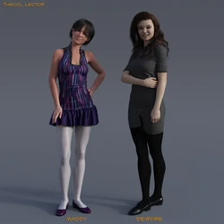 [Thecol Lector] Maddy & Deirdre