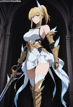 [Azurline] Cha Hae-In (Solo Leveling: ARISE) #3 [AI Generated]