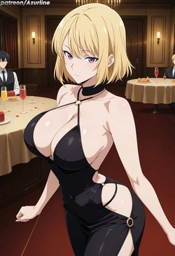 [Azurline] Cha Hae-In (Solo Leveling) #5 [AI Generated]