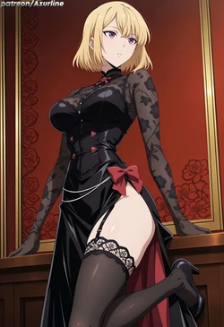 [Azurline] Cha Hae-In (Solo Leveling) #9 [AI Generated]