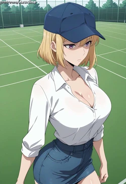 [Azurline] Cha Hae In 8 (Solo Leveling) #8 - REQUEST (Patreon) [AI Generated]