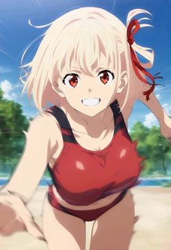 [ensky/sakkii] anime_lycoris recoil_nishikigi chisato（111pic）/千束（リコリスリコイル） [AI Generated]