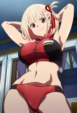 [ensky/sakkii] anime_lycoris recoil_nishikigi chisato（53pic）/千束（リコリスリコイル） [AI Generated]