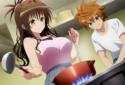 [ensky/sakkii] anime_to love-ru_yami and mikan(168pic) [AI Generated]