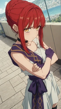 [BBStaff] マスターに魔力を補充してもらうヒッポリ〇テー (Hippolyta) [AI Generated]