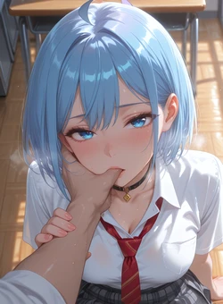 AlArt GiWu - Himari Inuzuka - Danjo no Yuujou wa Seiritsu Suru (¡¡Iya, Shinai!!) (Patreon) [AI Generated]