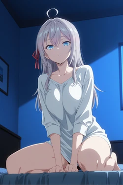 AetherMind AI - アリサ・ミハイロヴナ・九条 Alisa Mikhailovna Kujou Extra [AI Generated]