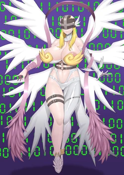 [まっつーＸＰ] エンジェウーモンとおじさん