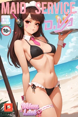 D.va Miaulist [AI generated]