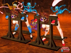 [Pixiv] Tenezis  (Injuu Seisen Twin Angels)