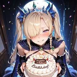 [Hammiai] Syrcotte Birthday [AI Generated]