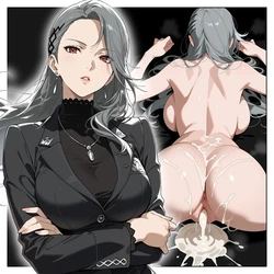 [MohumoAi] Niijima Sae 551p [AI Generated]