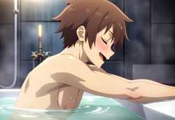 [ensky/sakkii] 【Request】anime_konosuba_aqua(87pic) [AI Generated]