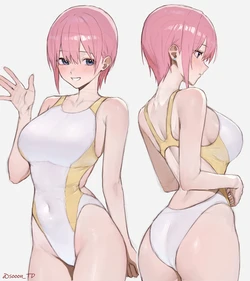 [sooon] 競泳水着 (五等分の花嫁)