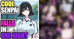 [Pikumario]The senpai I admired who moved to the capital experienced a night out[English][AI Generated]