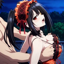 [bm/bm337 (29533372)] Kurumi Tokisaki [AI Generated]