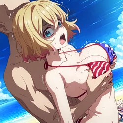 [bm/bm337 (29533372)] Mami Nanami [AI Generated]