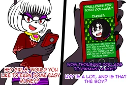 [DEXstar] Frap vs the Fluffy Girls