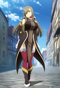 [ensky/sakkii] 【Request】anime_tales of the abyss_tear grants(117pic) [AI Generated]