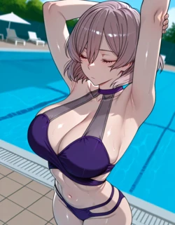 [ド夏/donatsu] [SSSS.DYNAZENON] Mujina GANG & DUMP [AI Generated]