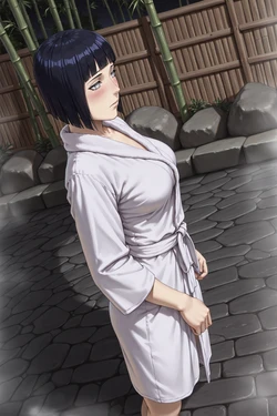 [PhantomArt] Hinata Hyuga [AI Generated]