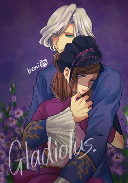 [Akaikuma (beni)] Gladiolus. | 剑兰花.（上） (Identity V) [Chinese] [Digital]