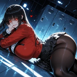 [Miyu] Yumeko Jabami: Her Grip on You [Ai Generated]