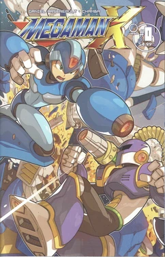 Mega Man X #0 (Mega Man X)