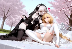 [chefcookwaifu] Jeanne x Jalter (R18) [AI Generated]