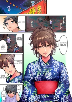 [Shouji Nigou] Akogare no Nee-chan ga Gal ni Natte Kaette Kita Natsuyasumi Ch. 7 [Portuguese]