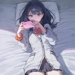 [Haruto] Rikka SSSS.GRIDMAN 1+2 [AI Generated]