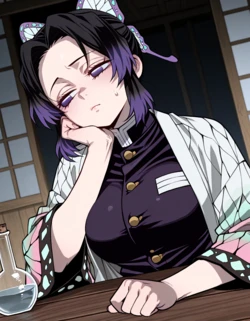 [ド夏/donatsu] [Demon Slayer] Shinobu's Semen Collection Research [AI Generated]