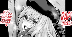 [Ankoman] Rapi, chinpira ni yobidasa re…❤ | Rapi, got called out by some thugs…❤ (Goddess of Victory: Nikke) [Aishi21] [English]