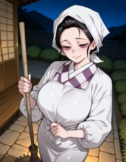 [ド夏/donatsu] [Demon Slayer] In Search of the Taishō Era’s Hottest Wife! [AI Generated]