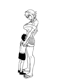 [shoulderenjoyer] Giantess GF relationship Goals