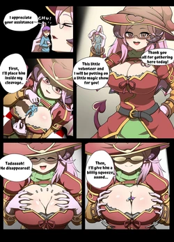 [keze] Succubus witch tricks