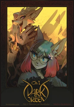 [Bonifasko] Dark Green Chapitre 1 [French] [Pico_Senpai]