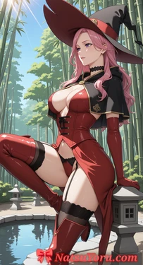 [NatsuYoru] Vanessa (Black Clover) [AI Generated]