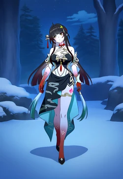 [ensky/sakkii] 【Request】anime_honkai star rail_lingsha(167pic) [AI Generated]