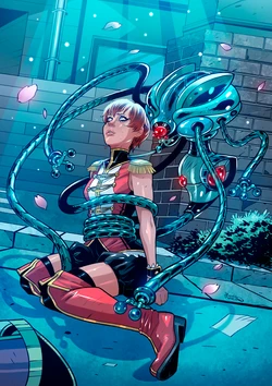 Rosita Amici - Hagumi makes first contact (Bang Dream)