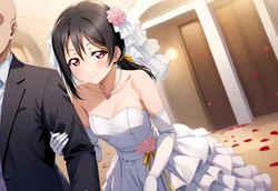 SEN-HWA - Yazawa Nico honeymoon (AI Generated)