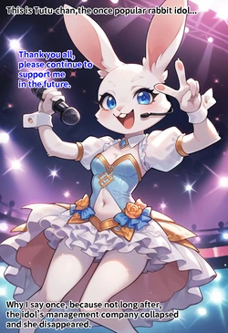 [picker] Rabbit Idol - Tutu-chan [AI Generated]