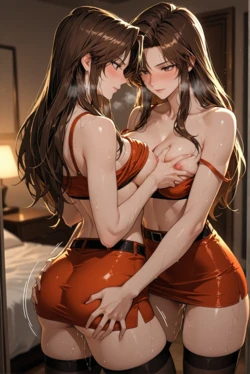 [KALA AI NSFW (VAMA)] - Blaze Fielding (Clone Futanari) (Patreon) (AI Generated)