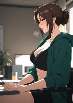 [KALA AI NSFW (VAMA)] - Blonde Blazer (Dispatch) (Patreon) (AI Generated)