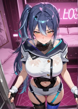 [KALA AI NSFW (VAMA)] - Etra (Aogiri Koukou) (Patreon) (AI Generated)