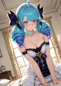 [KALA AI NSFW (VAMA)] - Gwen (League of Legends) (Patreon) (AI Generated)